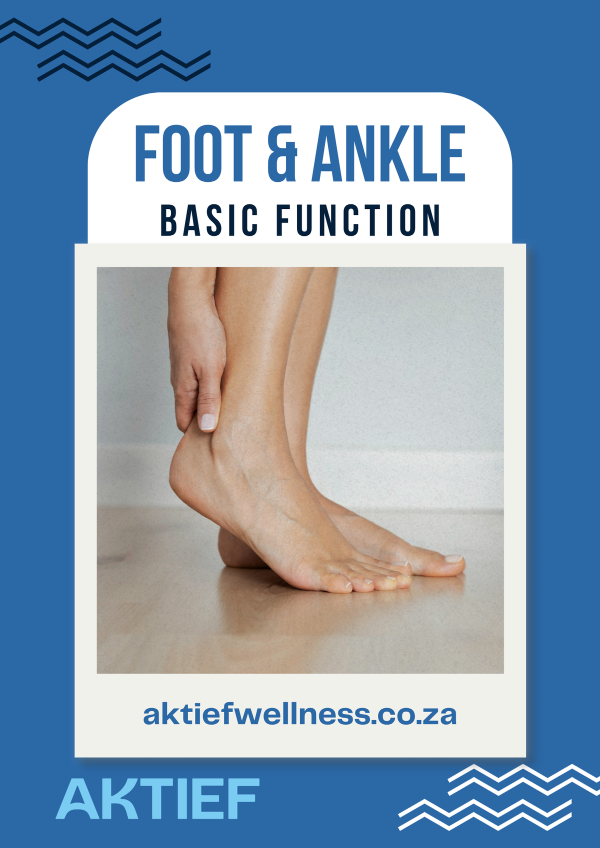Foot & Ankle - Basic Function - 12-Week Program for Beginners