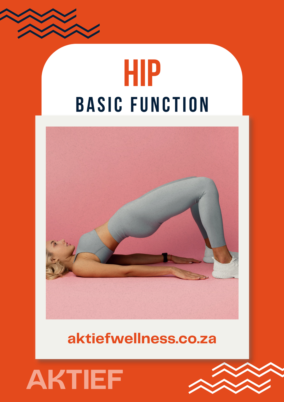 Hips - Basic Function - 12-Week Program for Beginners