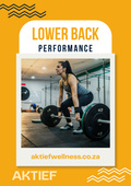 Lower Back - Performance - 12-Week Program for Athletes