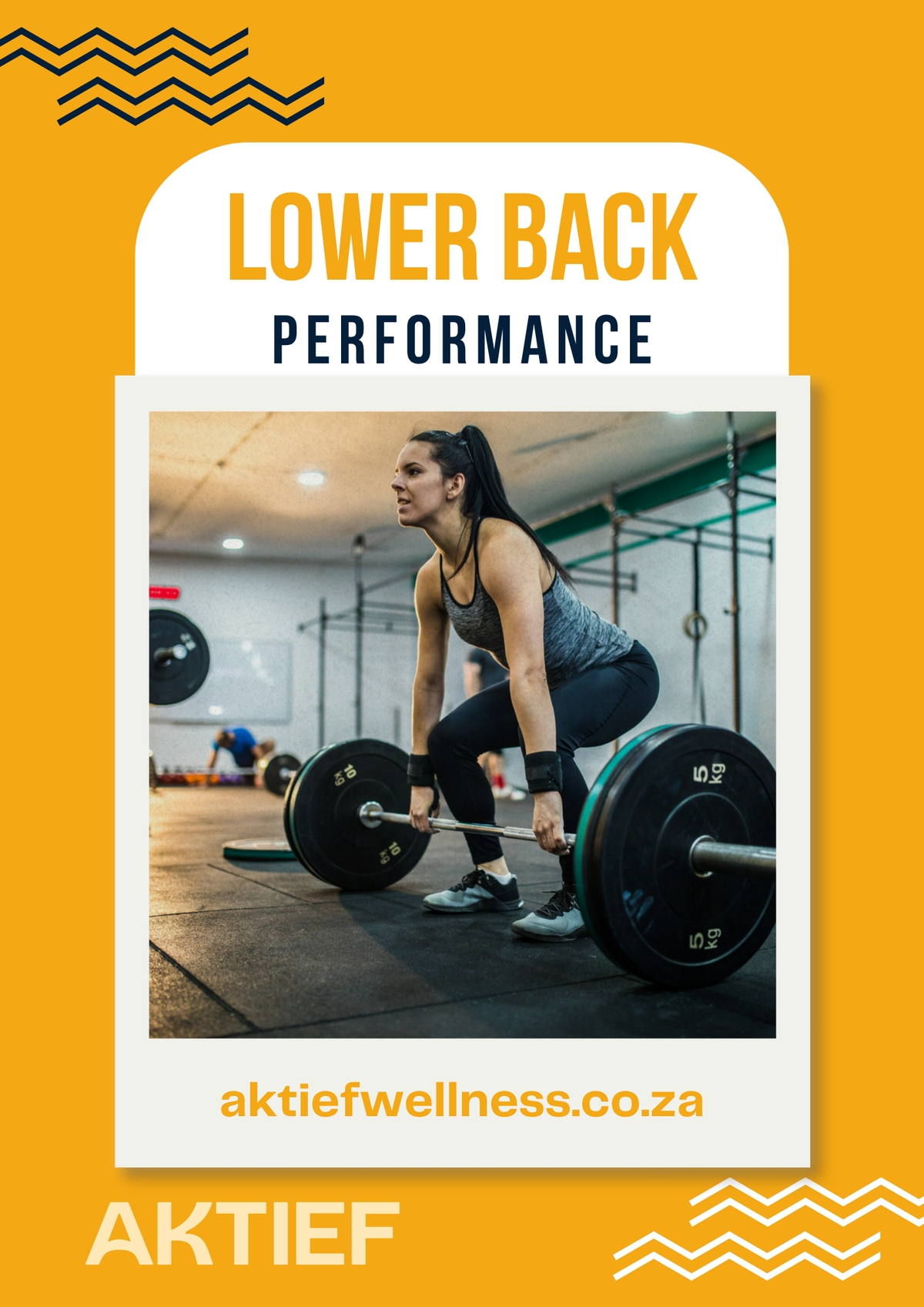 Lower Back - Performance - 12-Week Program for Athletes